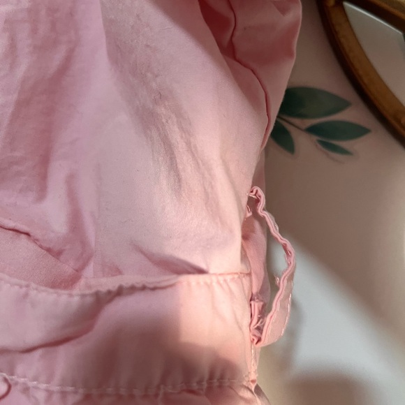 Pink Floral Hooded Girls Spring or Fall Jacket - Picture 7 of 9